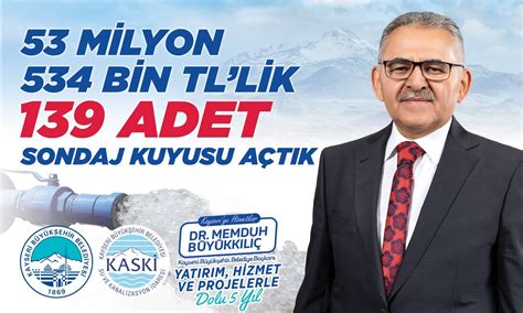 Kayseri Büyükşehir Belediyesi 5 yılda 2 bin 9 etkinlikte 6 milyon kişiye ulaştı